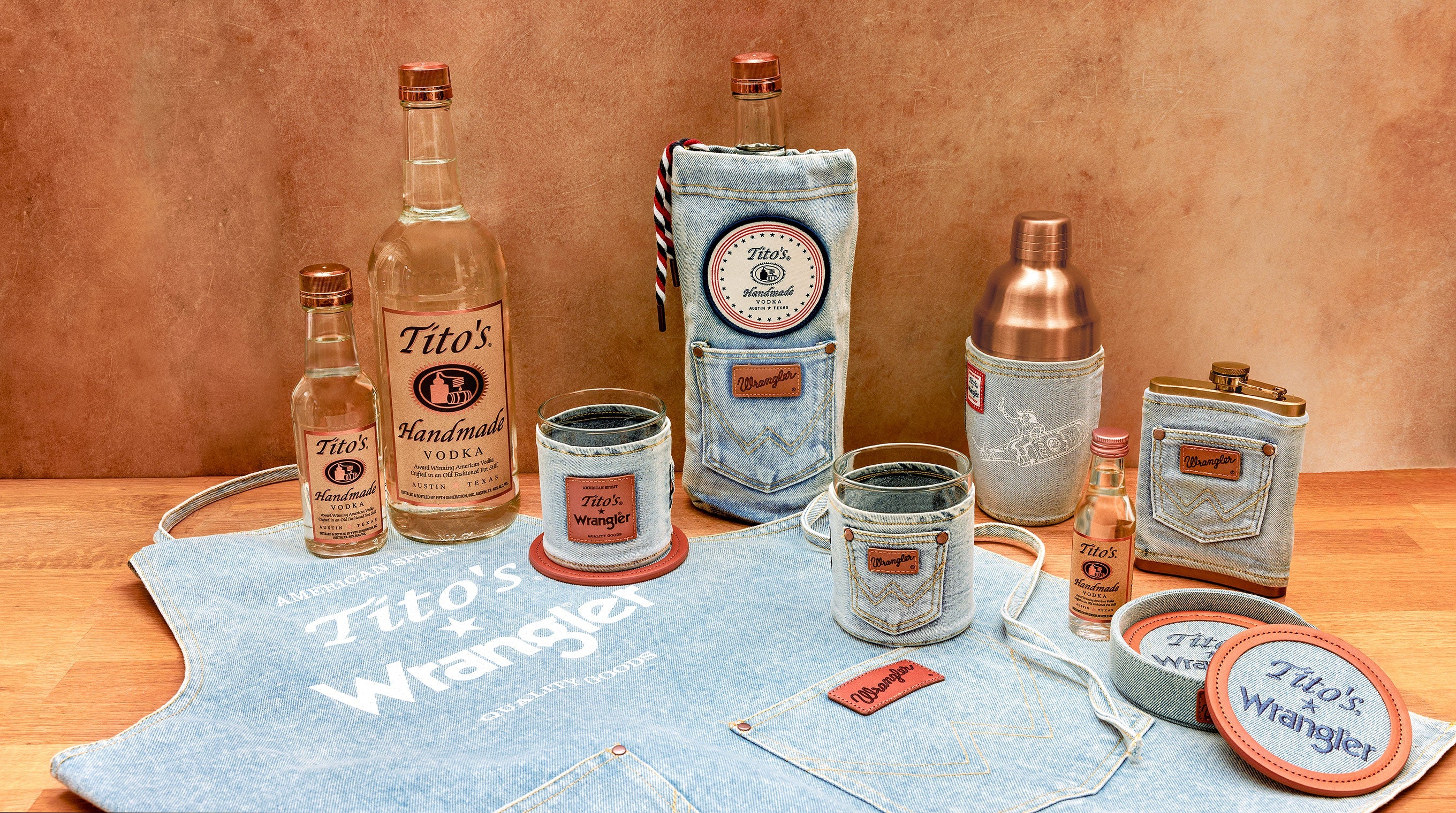 Tito's X Wrangler® – Tito's Handmade Vodka