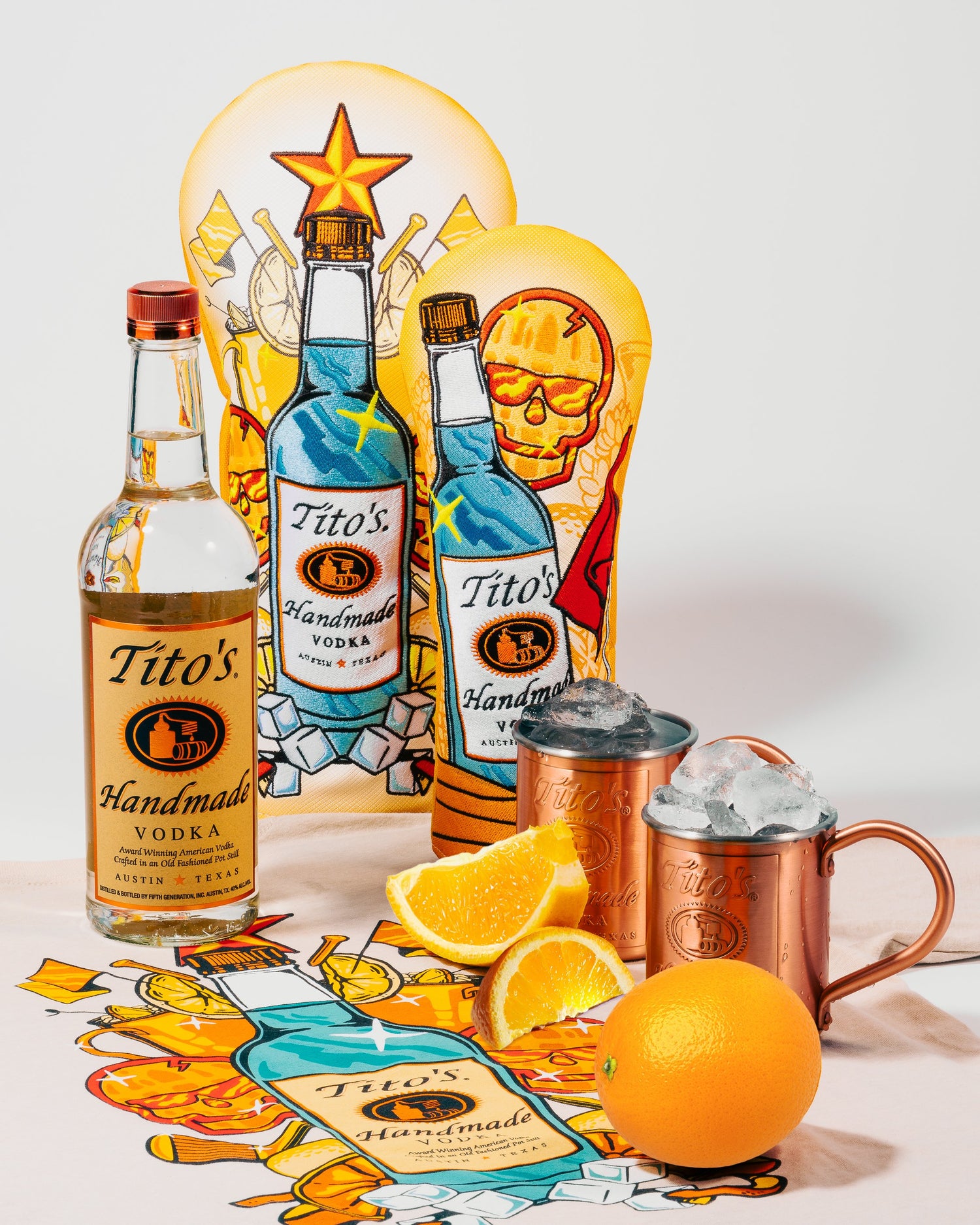 SWAG Golf with Tito's