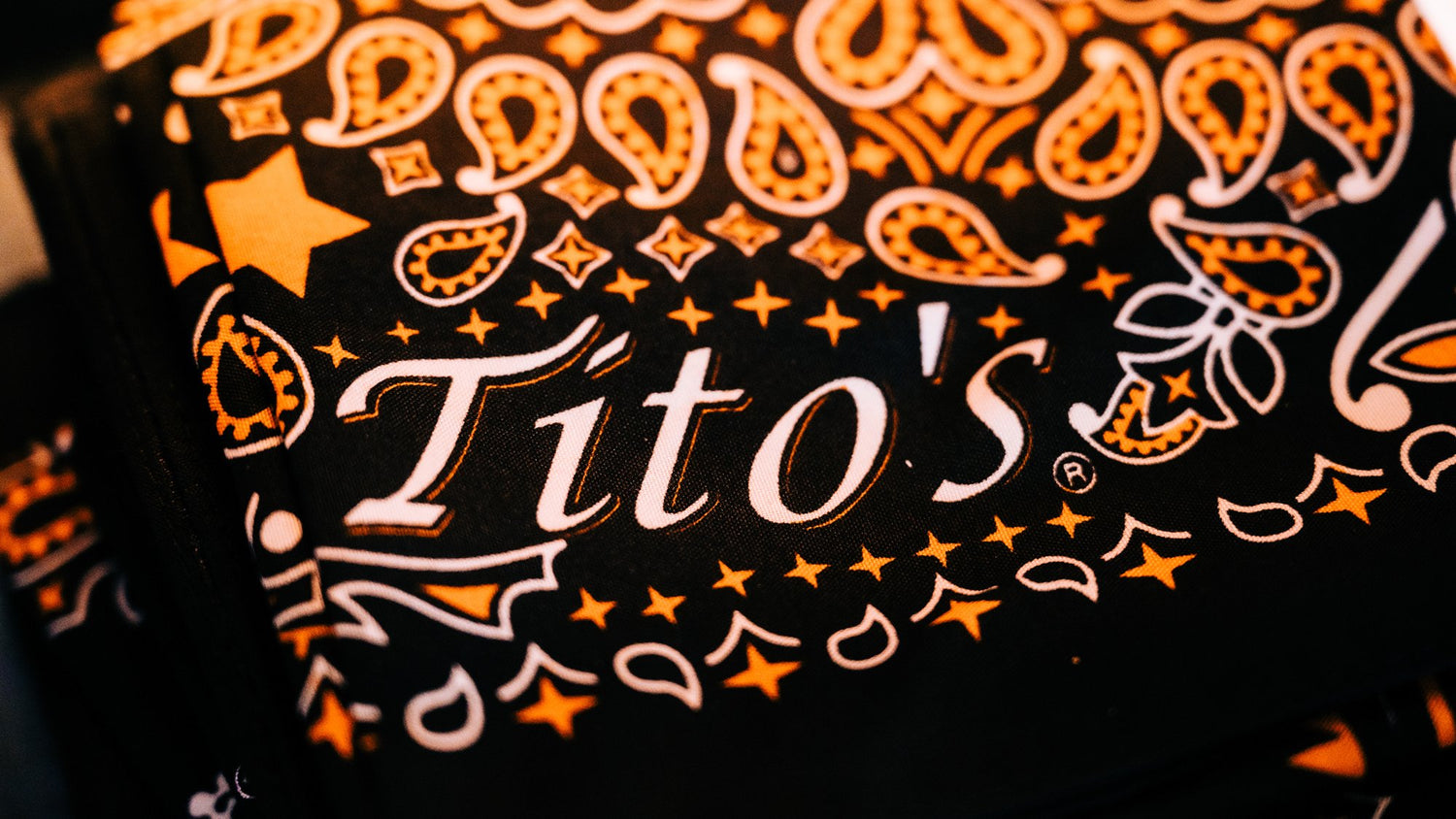 Black Tito's bandana