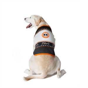 Louis Pup Made Jumper | Paws Circle | Designer Dog Apparel Navy / XL