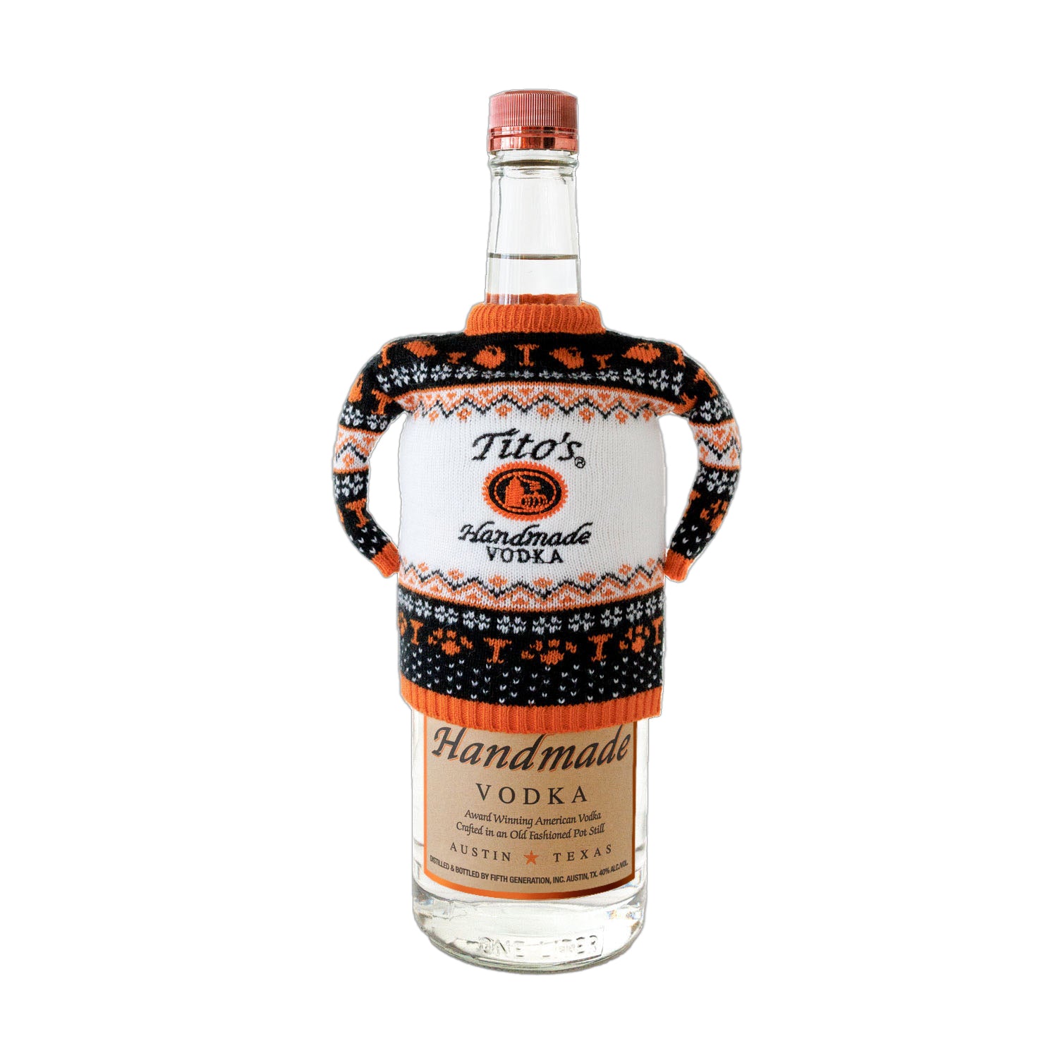 Tito's Home for the Holidays Wrapping Paper – Tito's Handmade Vodka