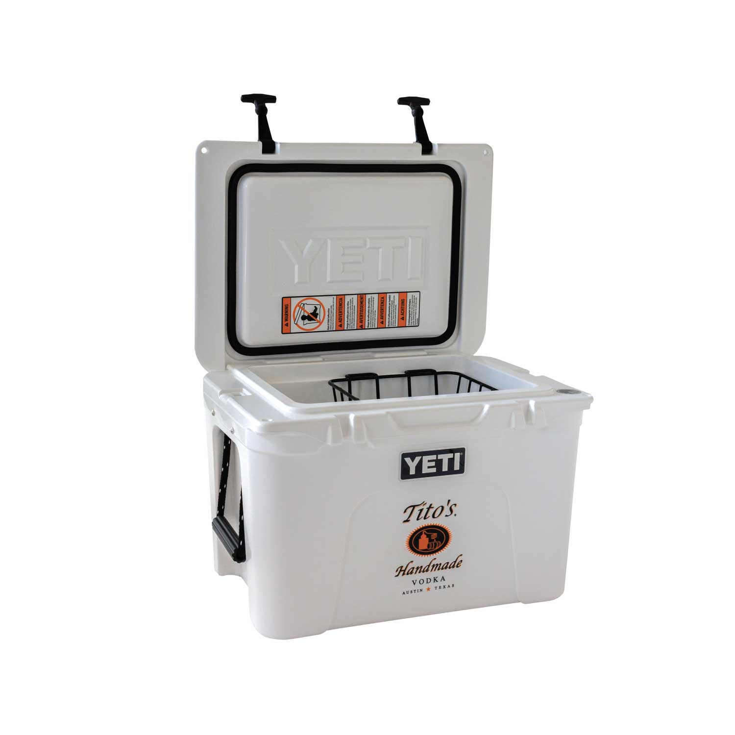 Tito's X YETI Hard Cooler