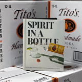 Spirit in a Bottle: Tales and Drinks from Tito's Handmade Vodka
