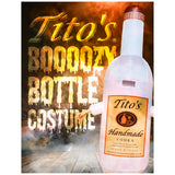 Tito's Boozy Bottle Costume