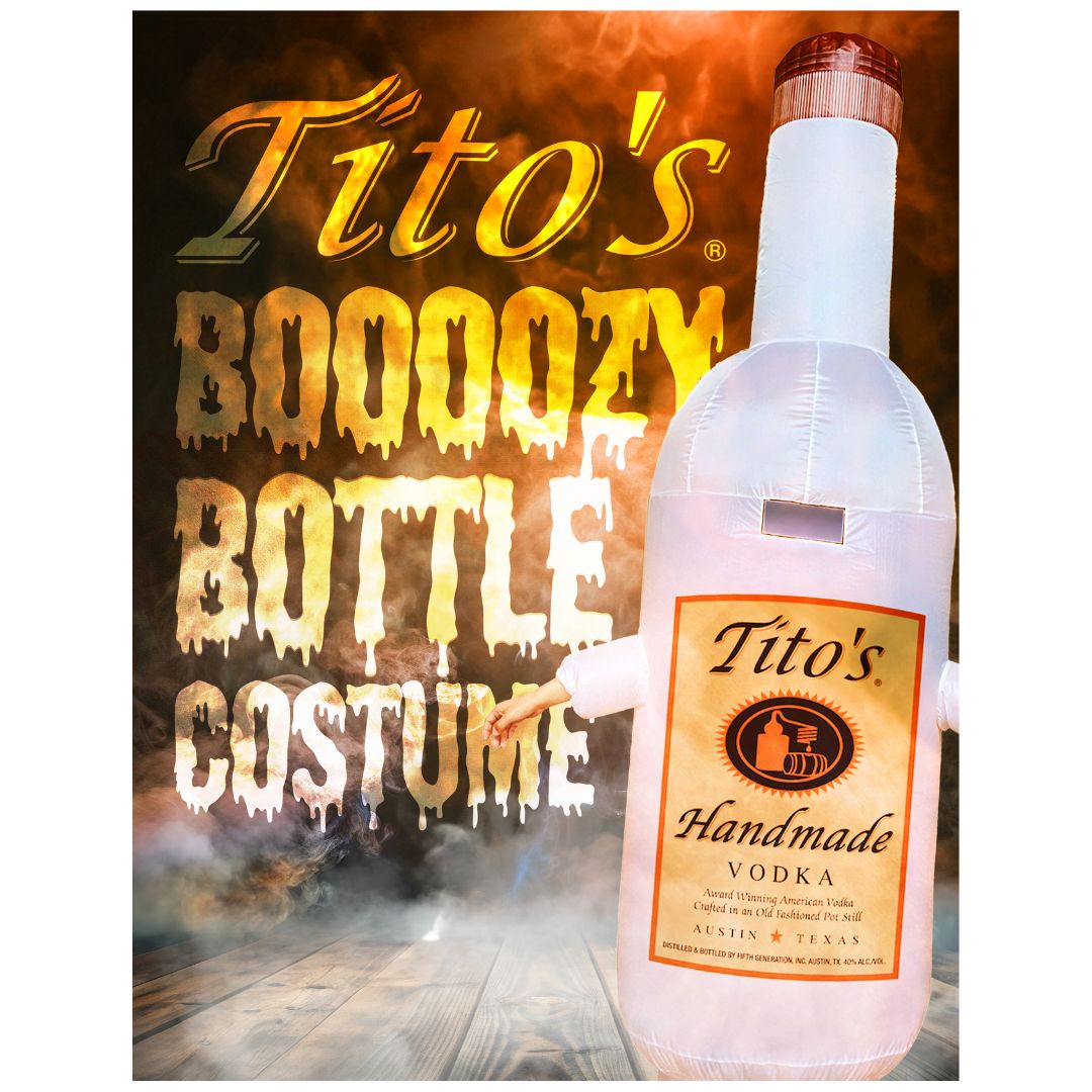 Tito's Boozy Bottle Costume