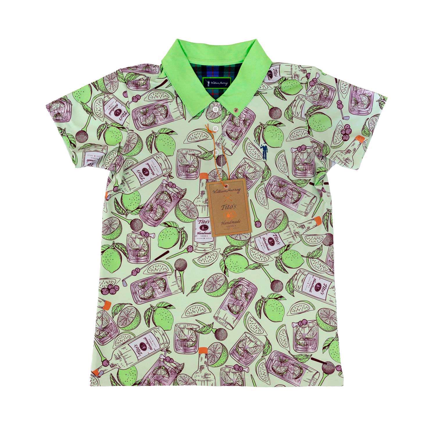 Tito's X William Murray Transfusion Ladies Golf Polo – Tito's