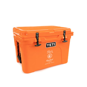 Tito's X YETI Hard Cooler