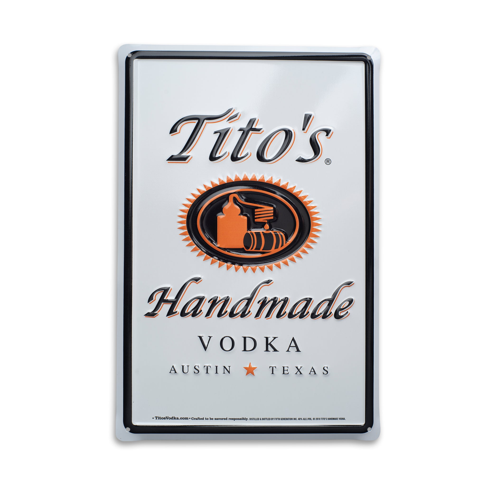 Tito's Bar Sign – Tito's Handmade Vodka