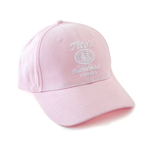 Ladies' Pink Hat with Tito's Logo