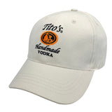 Tan Tito's Handmade Vodka logo baseball hat