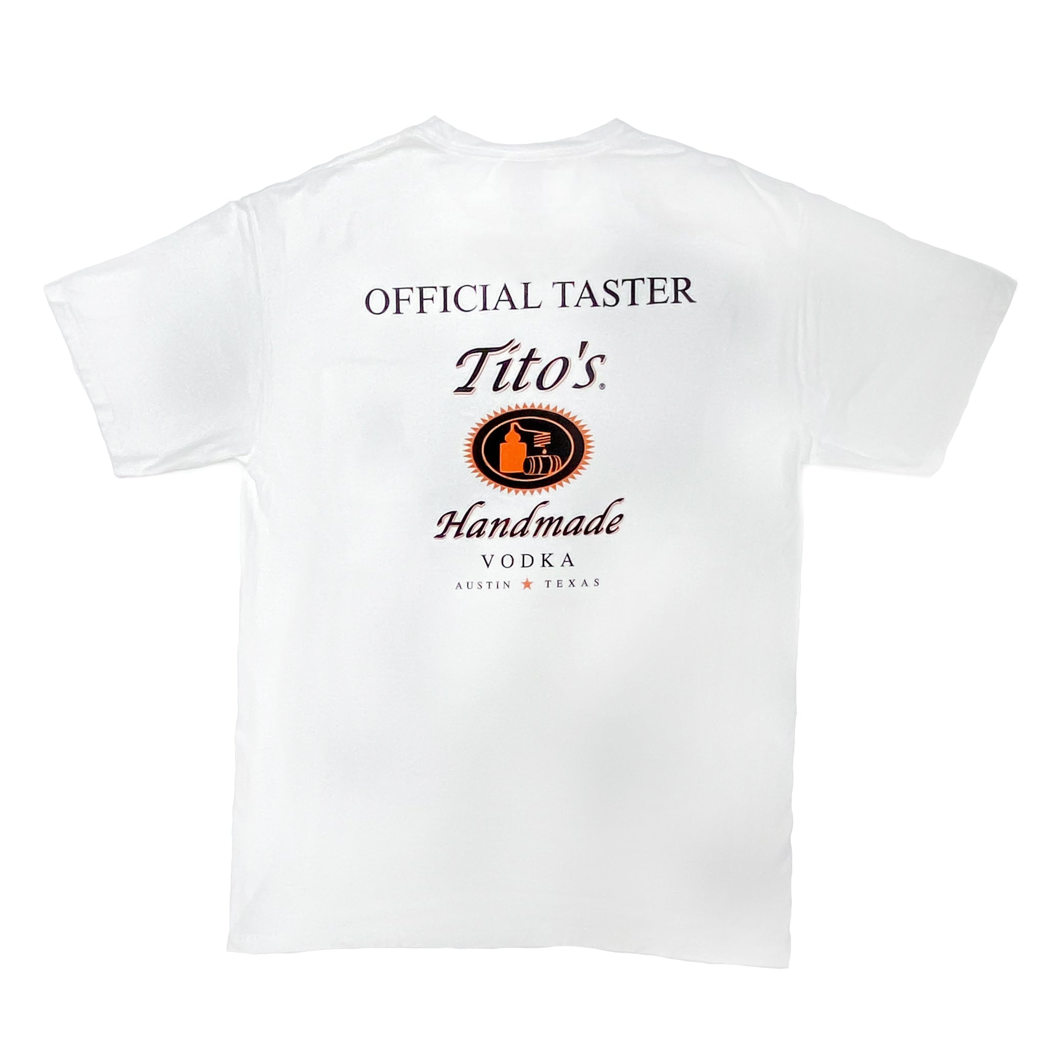 Official Tito's Taster Short Sleeve Tee – Tito's Handmade Vodka