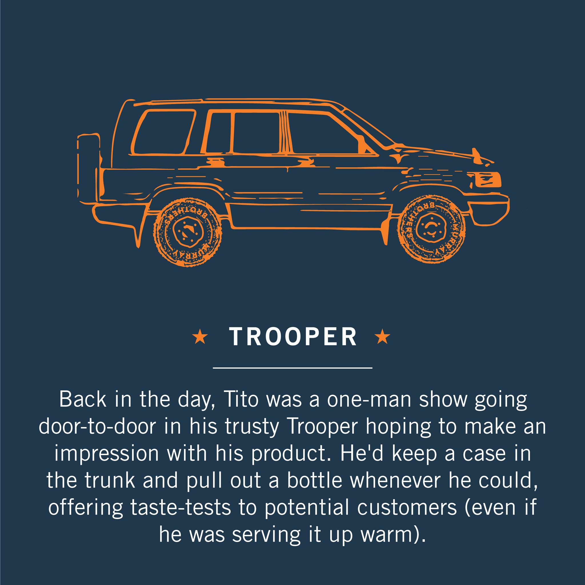 Trooper illustration