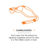 Tito's Sunglasses illustration