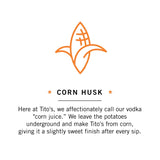 Corn husk illustration