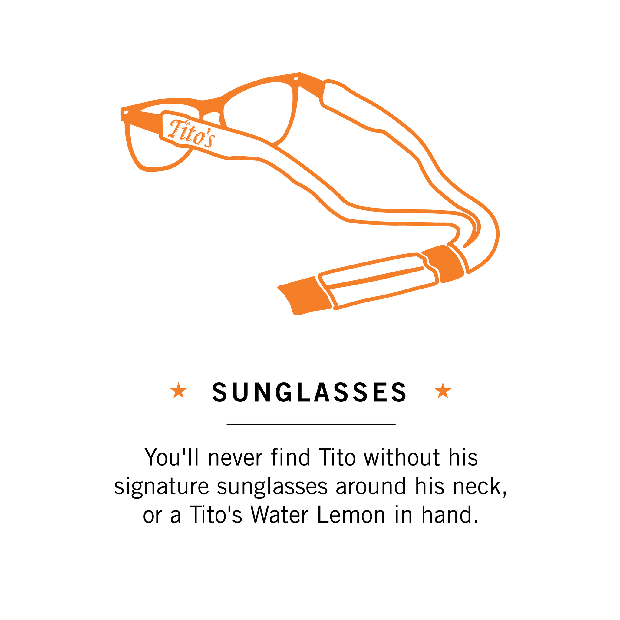 Sunglasses illustration