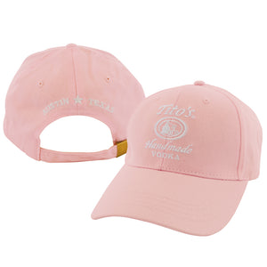 Front and back view of Ladies' Pink Hat